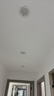 欧普照明（OPPLE）3只装三档调色led全铝筒灯超薄筒灯客厅吊顶天花灯过道嵌入式洞灯 【高显防眩-铝材】10W/调色/白【3只】 实拍图