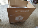 先马（SAMA）趣造3 PRO Type-C白色 桌面便携手提式Matx小机箱 全方位大网格散热/5风扇位/ATX电源/标配防尘网 实拍图