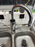 奥克斯（AUX）电热水龙头热水器加热水龙头快速热水变频恒温厨房下进水 【变频恒温】电镀银+漏保插头+万向喷头 实拍图