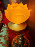 吉祥缘 莲花灯led充电琉璃佛供灯供佛灯家用佛堂套装插电佛前供灯长明灯 3.5寸花苞莲花灯/对 实拍图