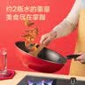 爱仕达（ASD）锅具套装  明火专用不粘炒锅煎锅汤锅三件套装锅 带锅铲 实拍图
