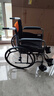 鱼跃(yuwell)轮椅H050钢管升级加固可折叠老人轮椅车老年轻便折叠轮椅 实拍图