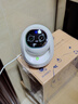 360云台摄像机9Ultra昼夜真彩双镜头800W像素4K超清画质360°AI昼夜看护智能伴睡语音操控智慧小夜灯 实拍图