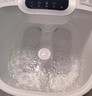 飞利浦（PHILIPS）泡脚桶躺泡免洗电动按摩足浴盆UV杀菌小白桶智能恒温加热软胶泡脚盆3222F 节日生日实用礼物 实拍图