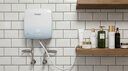 海尔（Haier）即热式电热水器电即热型家用洗澡专用小型过水热8800w大功率变频速热即开即热式电热水器一级能 8500W 【批发链接】无极变频【水电分离】 实拍图