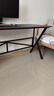 奥伦福特  电脑桌台式家用电竞游戏桌办公书桌简约书房写字桌子 碳纤维纹路单桌-140*60 升级款电竞桌 实拍图