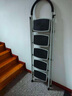 奥鹏梯子家用折叠五步梯室内登高楼梯单侧人字梯扶梯爬梯工程梯 实拍图
