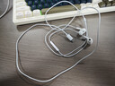 小米（MI）Type-C耳机 有线耳机 适用于小米华为荣耀OPPOvivo手机 PC电脑 苹果15及以上机型 白色 实拍图