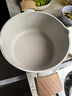 苏泊尔麦饭石色不粘炖煮锅家用汤锅24cm燃气灶电磁炉通用 ET24LBP01 实拍图