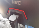 HKC 27英寸2K高清180Hz显示屏1500R曲面屏HVA快速液晶电脑显示器 猎鹰SG27QC  实拍图