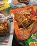 羊角香菇风味豆干重庆特产豆腐干即食休闲零食小吃食品豆制品辣条素食 风味香菇豆干混合口味1000g 实拍图