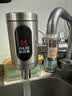 奥克斯（AUX）电热水龙头热水器免安装即热速热接驳款厨卫两用加热水龙头 【免安装】不锈钢+漏保+送万向喷头 实拍图