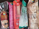 齐善食品素肠组合 素食玉米肠寺庙腊肠仿荤素火腿肠红肠香菇木耳肠素肉 9包素肠套餐/ 1630g*1箱 实拍图