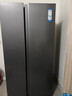 海尔（Haier）大冷冻冰箱519升双开两门一级双变频风冷无霜大容量对开门家电以旧换新国家补贴15%家用囤年货冰箱 519升星蕴银+大冷冻+黑金净化 实拍图