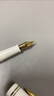百乐（PILOT）【热门商品】78G钢笔小学生3-6年级练字书法笔成人高档签字笔文具礼盒装复古 F咀 象牙白 实拍图