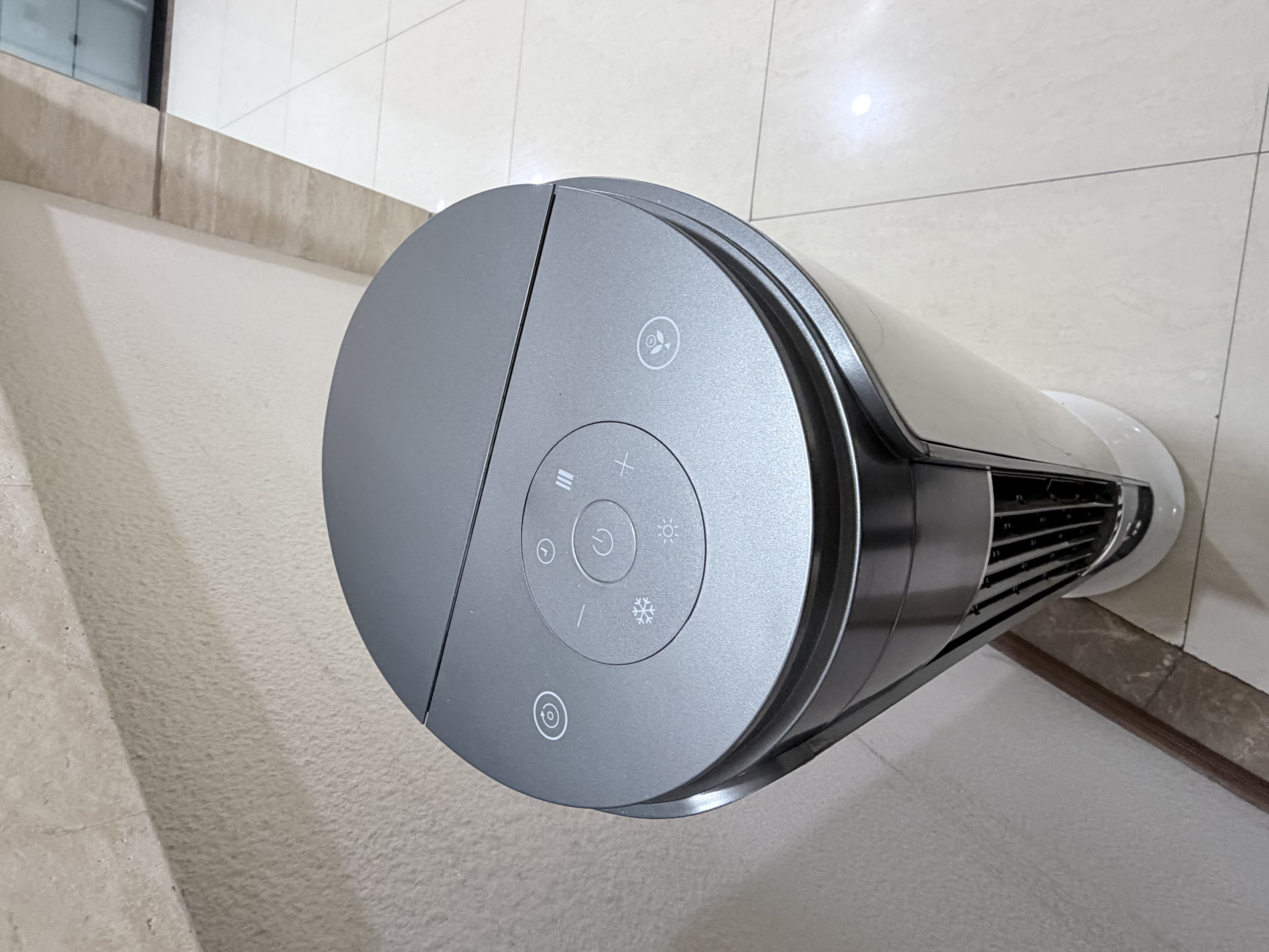 飞利浦（PHILIPS）取暖器暖风机空调扇冷暖两用家用水冷电风扇循环扇落地扇冷热热风机塔扇制冷风扇 ACR5166TN 语音款+冷暖两用+UV杀菌净化 实拍图