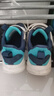 鸿星尔克（ERKE）童鞋男女童密网跑鞋新品大小童运动鞋【鸣鸥】藏深蓝/法翠蓝36 实拍图