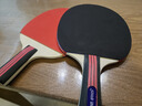 红双喜（DHS） SH横直对拍初学者训练比赛乒乓球拍横直套装01 实拍图