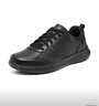 斯凯奇（Skechers）男士皮鞋夏季商务男鞋高档休闲鞋软底通勤板鞋210835 实拍图