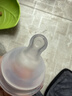 好孩子（gb）好孩子婴儿奶嘴 宽口径硅胶奶嘴 仿母乳奶嘴M(中流量) 适用3个月+ 实拍图