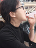 浪莎女士半高领打底衫春秋内搭上衣双面德绒薄款上衣女可外穿秋衣 实拍图