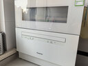 松下（Panasonic）台式洗碗机K1Y-Pro 母婴认证家用小空间 纳诺怡7天储存 除菌净味 80℃独立烘干真5套三代升级款K3Y 实拍图