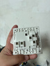 西门子（SIEMENS）开关插座 10A五孔带单控插座 暗装面板 致典雅白色5UB14243NC012P 实拍图