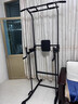 羽豪 单杠家用引体向上器卧推多功能室内成人运动健身器材综合训练器 旗舰款/顶部双杠/护腰靠背/肘垫 实拍图