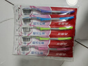 高露洁（Colgate）【牙刷金榜】纤柔备长炭软毛牙刷 5支 超细软毛深层洁齿 京东自营 实拍图