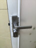 梅花（BLOSSOM）卫生间门锁浴室锁 无钥匙门锁门锁卫浴锁W356银白125孔距 实拍图
