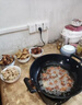 扬子（YANGZI）电炒锅多功能一体2026新款电锅电蒸锅电火锅电煮锅电热锅蒸锅炒菜无涂层纯铸铁大功率多功能电锅 经典无定时款【无涂层加厚】 30CM无笼【适合1-3人】+赠送锅盖 实拍图