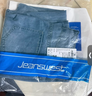 真维斯（Jeanswest）冰丝牛仔裤女2026春夏季薄款高腰直筒宽松阔腿裤天丝垂感拖地裤子 复古蓝九分(建议身高158CM以下) L (建议110-123斤) 实拍图