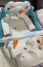 澳贝（auby）婴幼儿童玩具健身架摇铃安抚萌猫脚踏钢琴0-6个月新生儿见面礼盒 实拍图