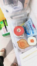 宜家（IKEA）SAMLA萨姆拉高透明收纳箱塑料书籍衣服玩具整理收纳神器 有盖11公升 实拍图