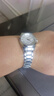 飞亚达（FIYTA）经典“白月光”机械机芯钢带商务优雅女表 节日生日礼物 实拍图