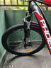 凤凰（Phoenix）儿童自行车山地车学生车脚踏车6-12-18岁童车 霸道 黑红色 24寸 实拍图