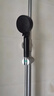 增压花洒喷头黑武士魔幻五档淋浴花晒头淋雨喷淋花酒超强单热水器 黑武士硬刺花洒1个 实拍图