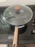 苏泊尔（SUPOR）不粘锅炒锅家用耐磨炒菜锅无油烟平底锅32CM煎炒锅燃气电磁炉通用 实拍图