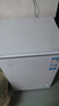 海尔（Haier）100L单温冰柜小型家用小冰柜减霜一级能效冷藏冷冻转换深冷冷柜小冰箱BC/BD-100GHW9D国家补贴 实拍图