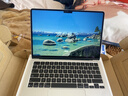 Apple/苹果【70W快充】AI笔记本/ 2025款MacBookAir13英寸M4(10+10核)24G512G银色电脑Z1GS0001W 实拍图