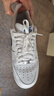 耐克NIKE男子空军一号AF1AIR FORCE 1 运动板鞋FJ4146-123白41 实拍图