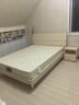 全友家居 主卧室双人床家用高脚床现代简约原木风1.5x2米单人板式大床 实拍图