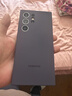 三星（SAMSUNG）Galaxy S24 Ultra手机壳原装硅胶保护壳保护套后壳 深紫色 实拍图