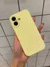 jyburn适用苹果16/17手机壳液态硅胶iPhone16全包硅胶保护套苹果18防摔防指纹亲肤新款男女简约外壳 【奶黄色】液体硅胶-亲肤手感-赠钢化膜 iPhone17 实拍图