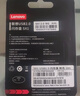 联想（Lenovo）16GB USB2.0 U盘 SX1速芯系列枪色 金属耐用 商务办公必备 实拍图