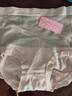 高腰无痕舒适收腹裤蚕丝底裆轻塑裤塑身提臀内裤女 浅粉 2XL 【140-160斤】 实拍图