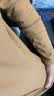JEANSWEST LIFE真维斯无界打底衫男秋冬保暖内搭圆领2026新款锁温双面绒长袖T恤C 实拍图