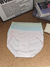 宝娜斯女士内裤【4条装】7A抑菌纯棉底裆三角内裤女无痕中腰女式内裤 实拍图