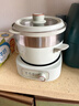 小熊（Bear）电煮锅分体式小火锅1-2人小电锅蒸煮一体多功能锅一锅多用电热锅电火锅2-3人泡面锅电蒸锅电炒锅 2.5L 【不锈钢蒸笼】+分体式易清洗+陶瓷油涂层 实拍图