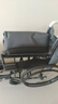 鱼跃(yuwell)轮椅车H051折叠老人轻便旅行手推车钢管免充气胎代步车 实拍图